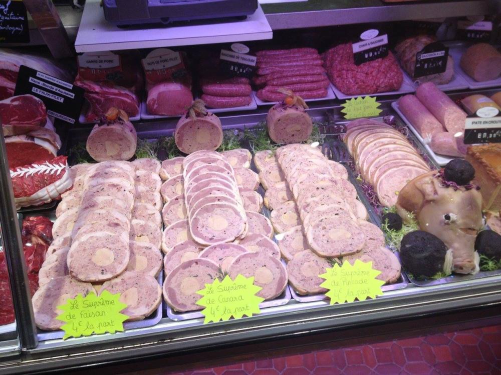 Charcuterie près de Brive-la-Gaillarde