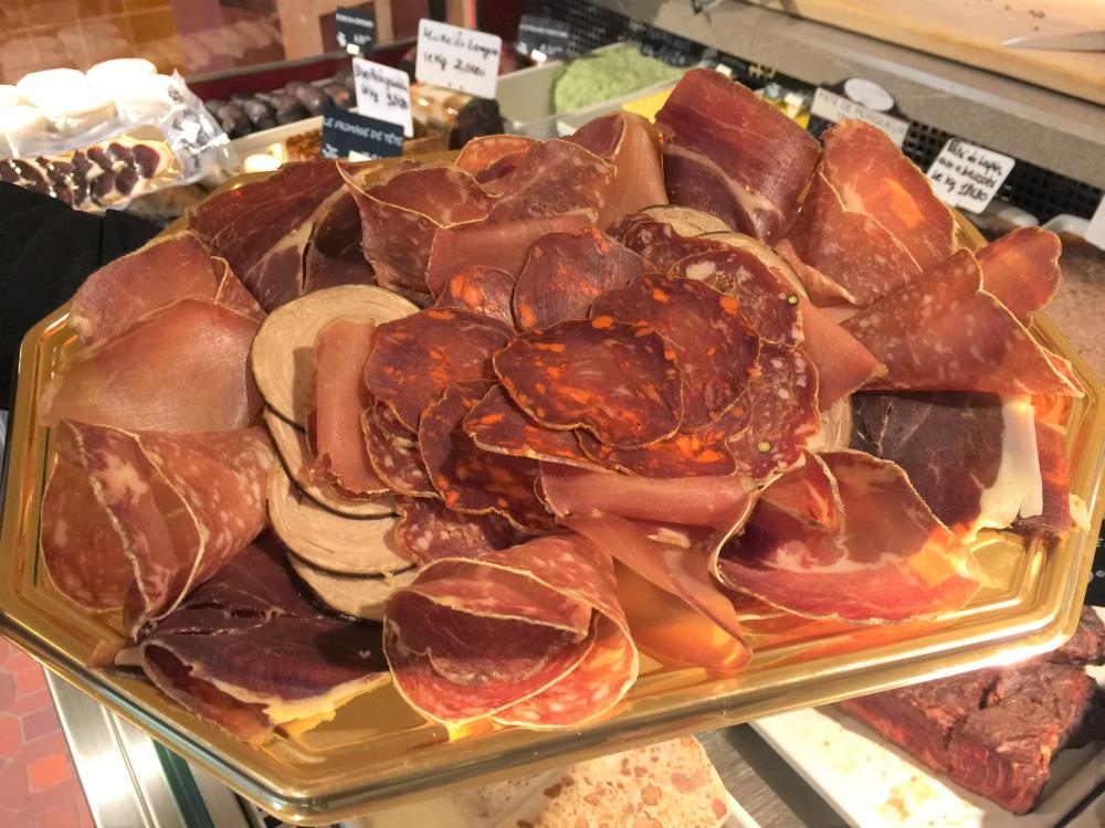 plateau charcuterie
