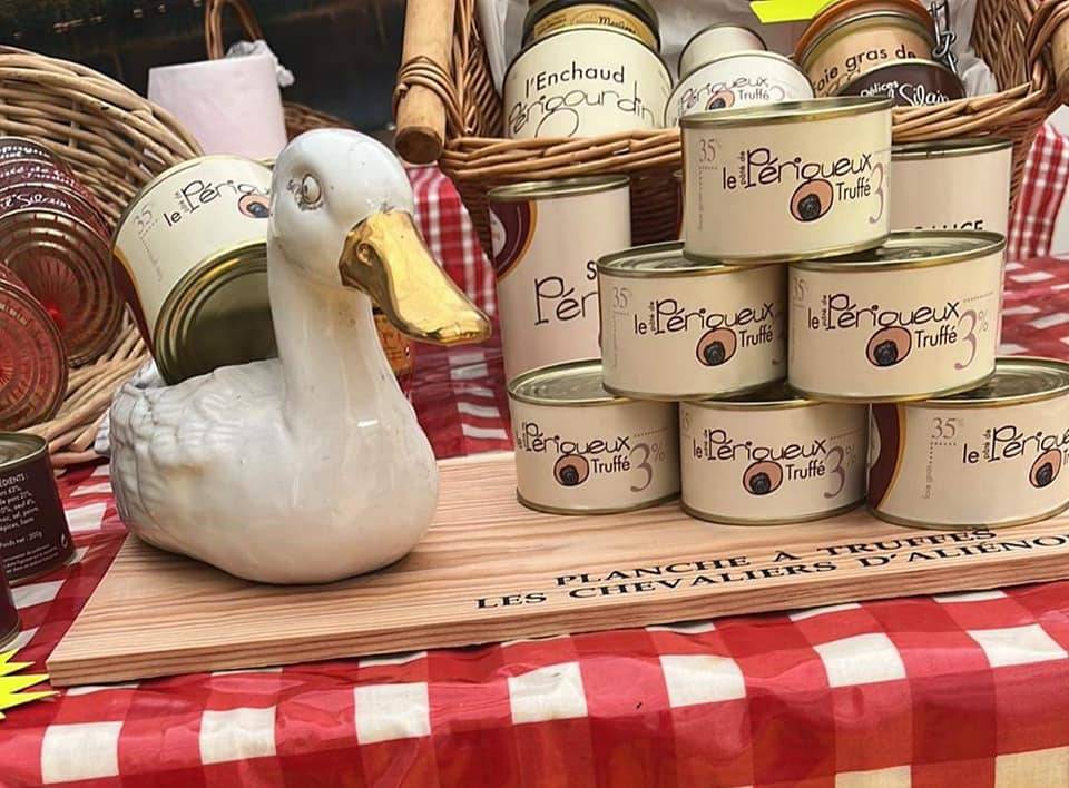Le Périgueux truffé